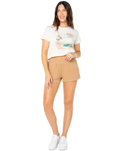 Roxy Juniors' Laidback Cotton Shorts