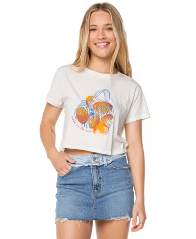 Roxy Juniors' Made In The Sun Cotton T-shirt