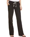Roxy Juniors' Oceanside Wide-leg Drawstring Pants In Brown