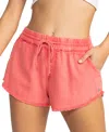 Roxy No Bad Waves Board Shorts In Hibiscus