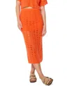 Roxy Sea Swirl Crochet Midi Skirt