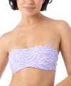 Roxy Sunshine State Of Mind Reversible Bandeau Bikini Top