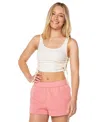 Roxy Surf Stoked Crop Rib Tank