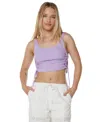 Roxy Surf Stoked Crop Rib Tank