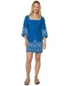 Roxy Juniors' Under The Palms Cotton Mini Dress