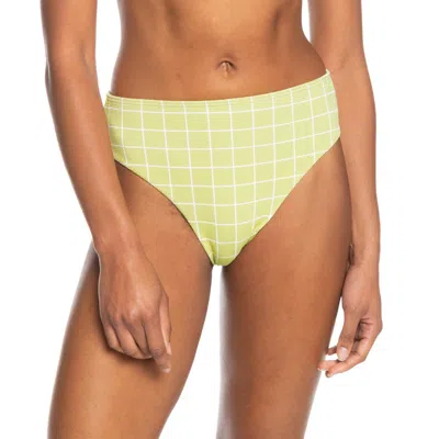 Roxy Juniors Womens Beachwear Summer Swim Bottom Separates In Green