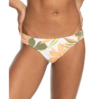 Roxy Juniors Womens Hipster Floral Print Swim Bottom Separates In Multi