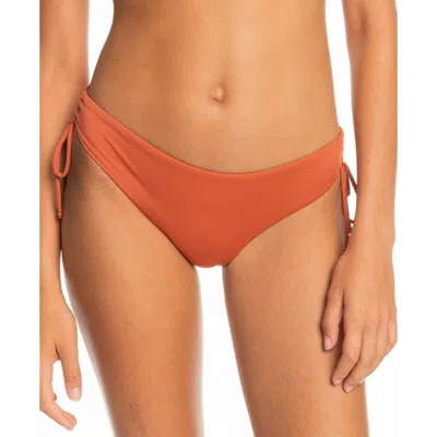 Roxy Juniors Womens Side Tie Polyester Swim Bottom Separates In Multi