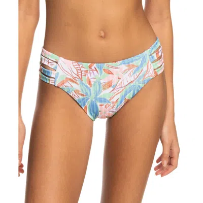 Roxy Juniors Womens Strappy Bikini Swim Bottom Separates In Multi