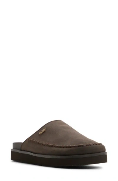Roxy Kahiki Platform Mule In Brown