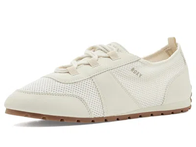 Roxy Kaia Lace-up Sneaker In White