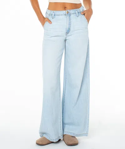Roxy Kalani 2 Denim Pant In Blue