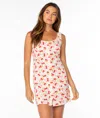 Roxy Kayla Mini Dress In Multi