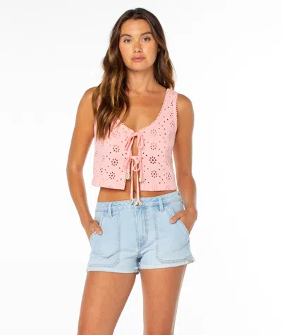 Roxy Kayla Tank In Pink