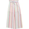 Roxy Kids' Bali Stripe Pants In Multi