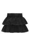 Roxy Kids' Breeze Cotton Skort In Black