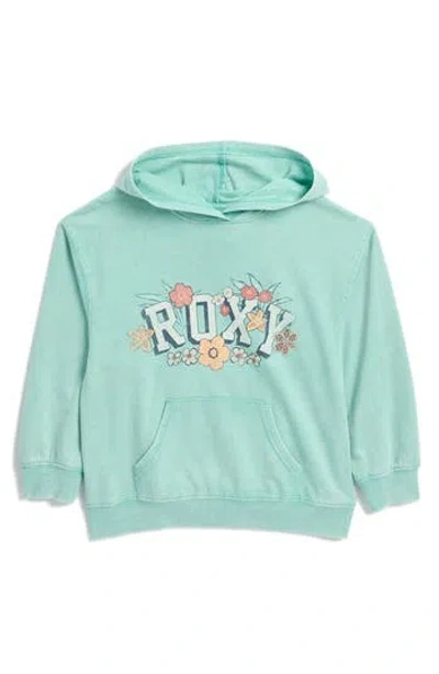 Roxy Kids' Floral Oversize Hoodie
