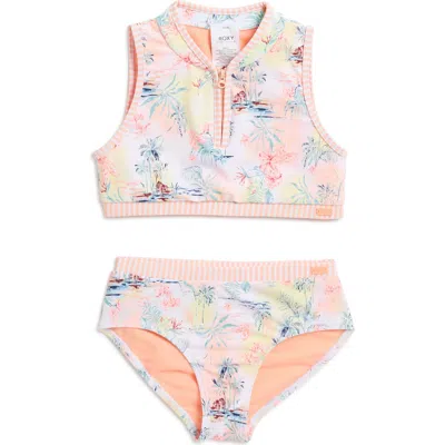 Roxy Kids' North Shore Two-piece Swimsuit