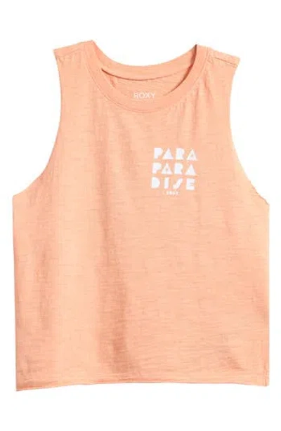 Roxy Kids' Para Paradise Crop Tank