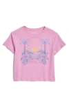 Roxy Kids' Paradise Oversize Graphic T-shirt