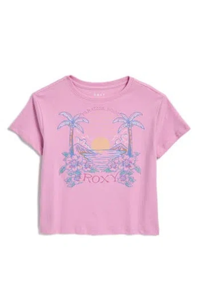 Roxy Kids' Paradise Oversize Graphic T-shirt