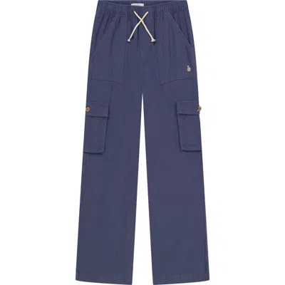 Roxy Kids' Precious Cargo Pants In Blue