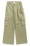 Roxy Kids' Precious Cargo Pants In Green