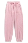 Roxy Kids' Shoreline Joggers In Pink