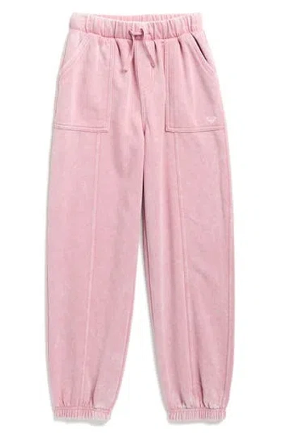 Roxy Kids' Shoreline Joggers In Pink