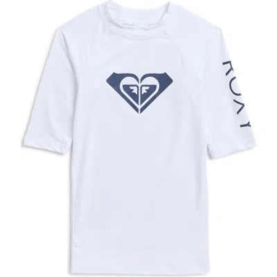 Roxy Kids' Whole Hearted Long Sleeve Rashguard