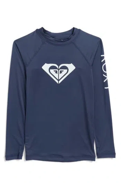 Roxy Kids' Whole Hearted Long Sleeve Rashguard