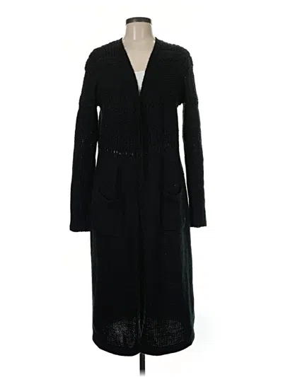 Pre-owned Roxy Kimono In Black