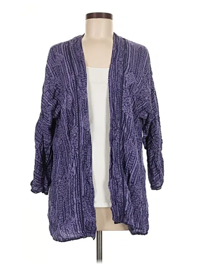 Pre-owned Roxy Kimono In Purple