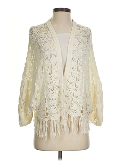 Pre-owned Roxy Kimono In White