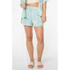 Roxy Kokomo Camp Shorts In Green