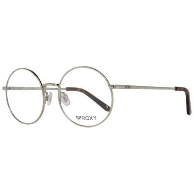 Roxy Ladies' Spectacle Frame  Erjeg03034 49sja0 Gbby2 In Metallic