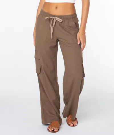 Roxy Lagoon Cargo Pant In Multi