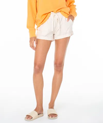 Roxy Lagoon Short In White