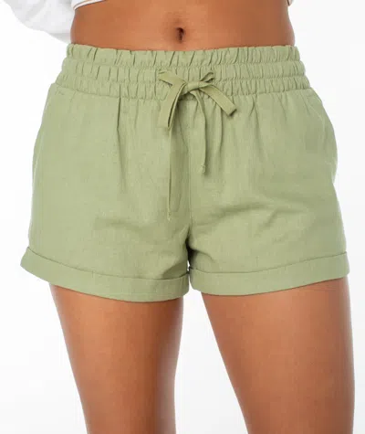 Roxy Laguna Short In Green