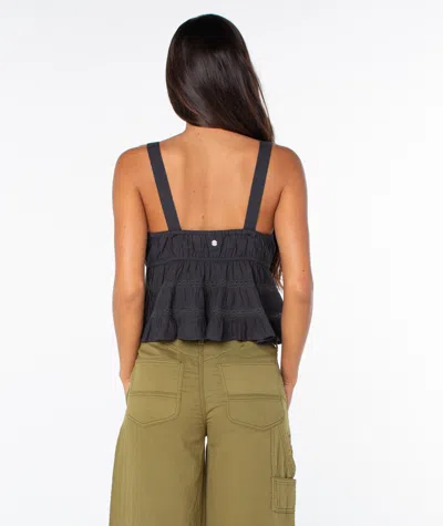 Roxy Layla Tank In Black