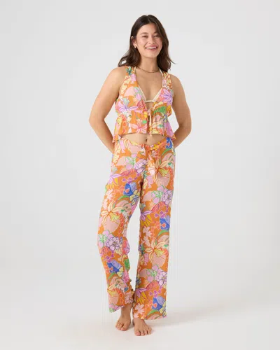 Roxy Lei It On Me Cover Up Pant In Multi