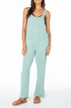 Roxy Lighthouse Overalls In Aquifer Solid