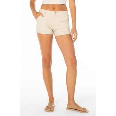 Roxy Lil Sunshine Shorts In Neutral