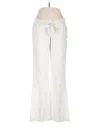 Roxy Linen Pants In Ivory