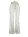 Roxy Linen Pants In White