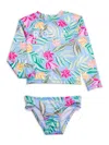 Roxy Little Girl's 2-piece Swim Set