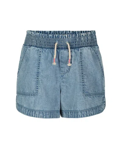 Roxy Little Girls' Soleil Short In Blue