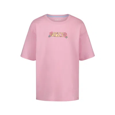 Roxy Little Girls' Sun Chaser Oversized Tee In Pastel Lavender