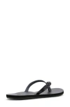 Roxy Liza Iv Flip Flop In Black