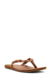 Roxy Liza Iv Flip Flop In Brown